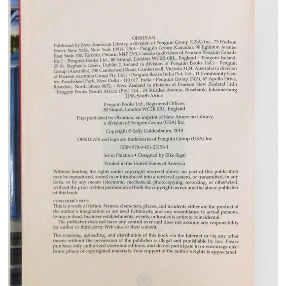 A Holiday Yarn By Sally Goldenbaum 2010 Seaside Knitters Mystery Series HBDJ - Picture 5 of 7